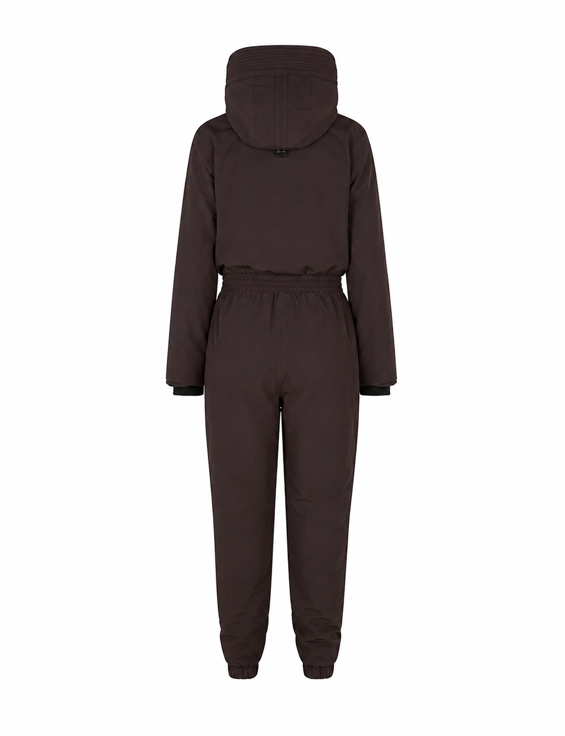 Izabela flyverdragt – Dark coffee